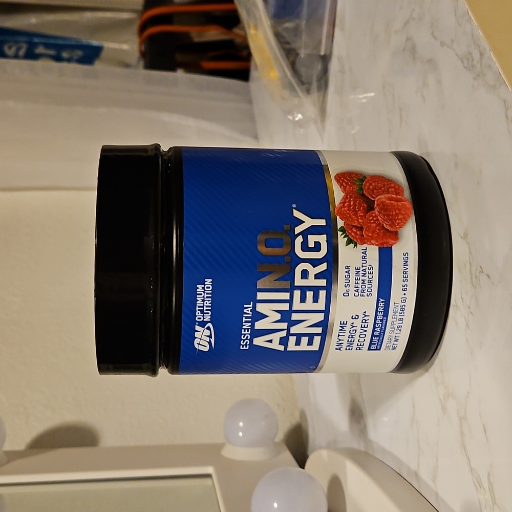 Optimum Nutrition Amino Energy Blue Raspberry